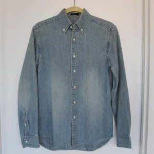 Rosso Denim Shirt